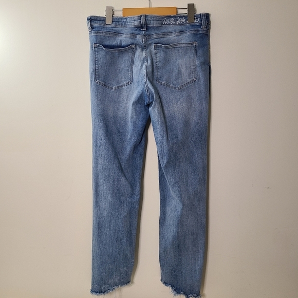 H&M x Coachella button-fly jeans,Sz 12 - Picture 2 of 14